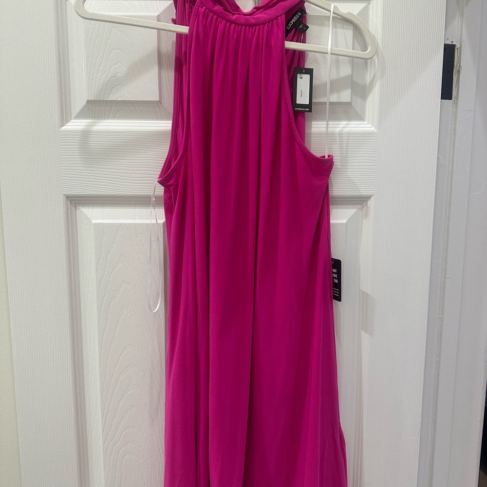 Express Pink Mini Dress